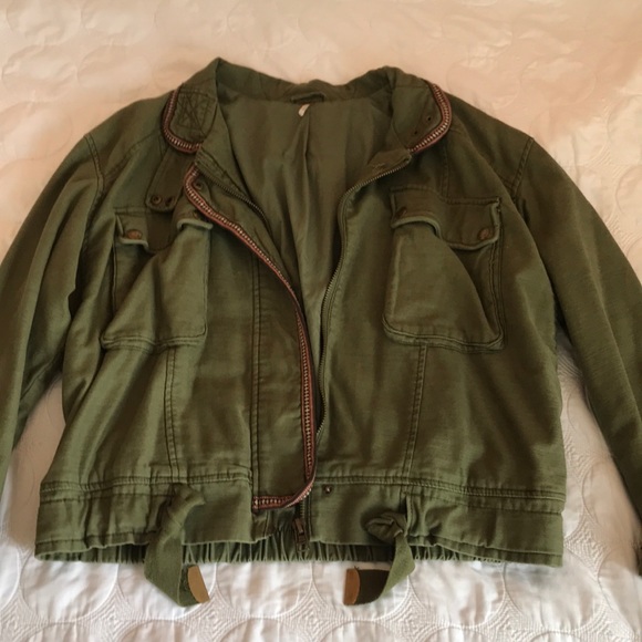 Free People Jackets & Blazers - FREE PEOPLE Jacket
